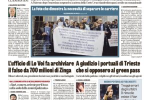 Oggi in edicola