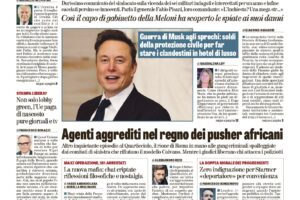 Oggi in edicola