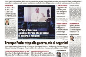 Oggi in edicola