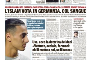 Oggi in edicola
