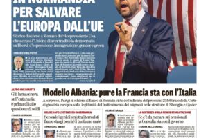 Oggi in edicola