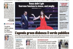 Oggi in edicola
