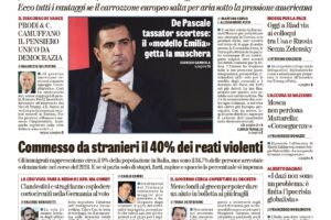 Oggi in edicola