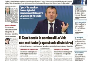 Oggi in edicola
