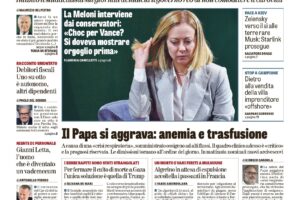 Oggi in edicola