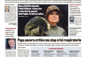 Oggi in edicola