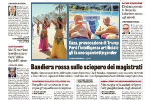 Oggi in edicola