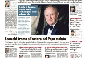 Oggi in edicola