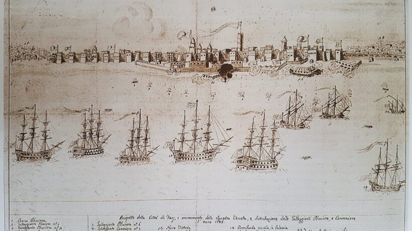 Il bombardamento di Sfax