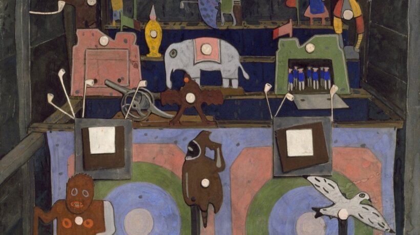 Felice Casorati in mostra a Palazzo Reale di Milano
