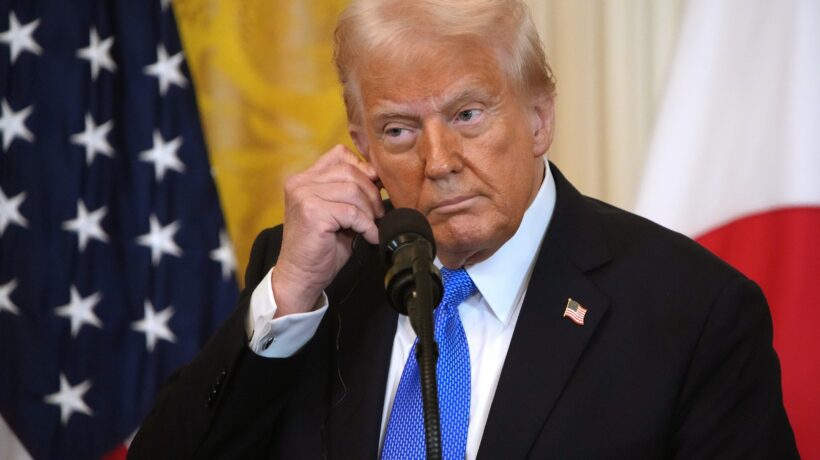 Trump chiama Putin per far finire la guerra