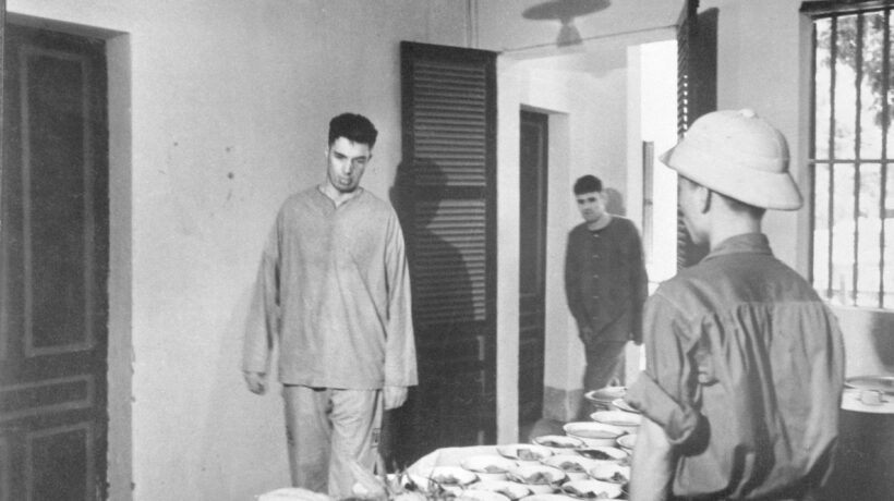 Il rancio di un prigioniero americano ad Hanoi (Getty Images)