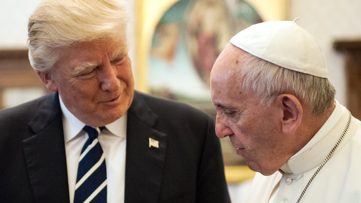Tra Trump e i vescovi c’è il Dragone