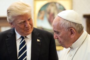 Tra Trump e i vescovi c’è il Dragone