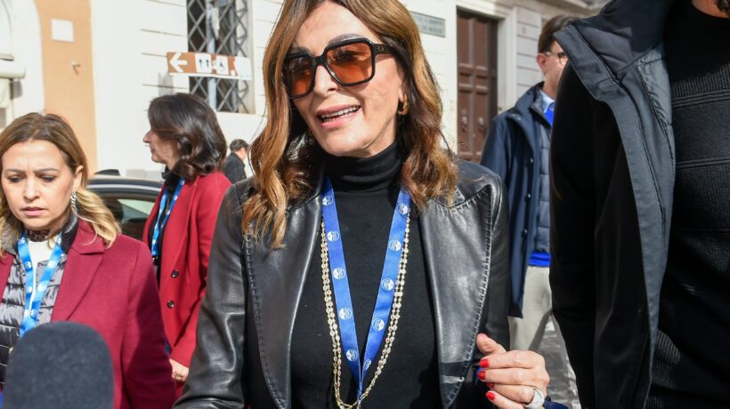 Santanchè, niente dimissioni in vista: «Continuiamo a lavorare uniti»