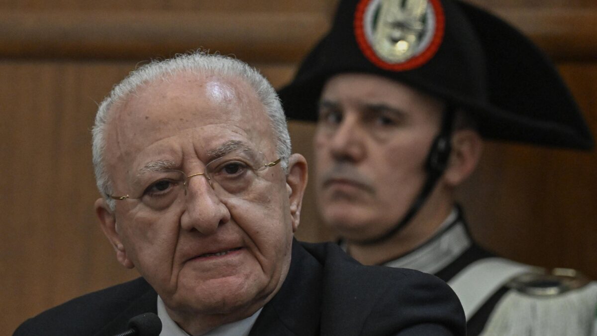 Carissimo De Luca, da sceriffo a faraone al costo di 700 milioni