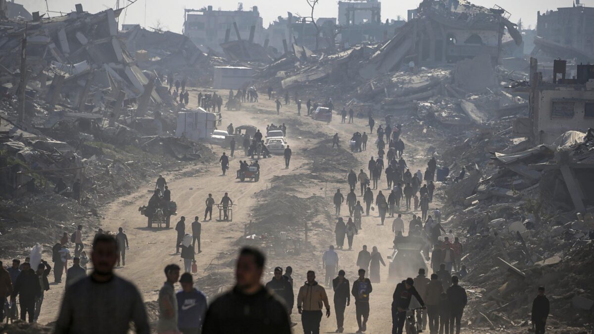 Uno Stato palestinese è un’utopia: la pace può arrivare grazie a Egitto e Giordania