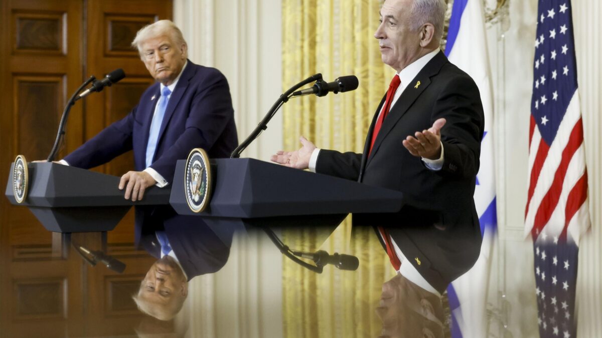 C’è un’offerta a Israele e sauditi dietro ai progetti di Trump per Gaza