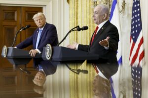 C’è un’offerta a Israele e sauditi dietro ai progetti di Trump per Gaza