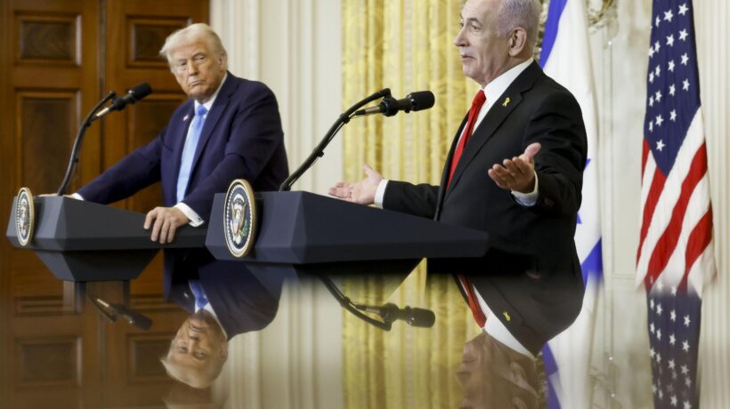 C’è un’offerta a Israele e sauditi dietro ai progetti di Trump per Gaza
