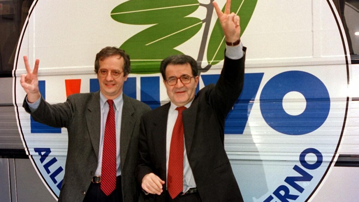 È rinsecchito come i suoi sponsor, ma la sinistra non sa proprio rinunciare all’Ulivo