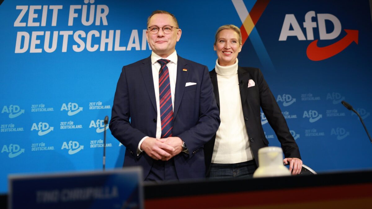 Afd ha libertà di parola, democratici in tilt