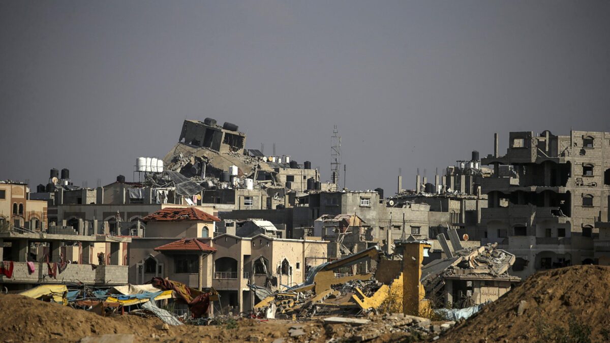 «Gaza ceduta agli Usa a fine guerra». Piano dell’Idf per sfollare la Striscia