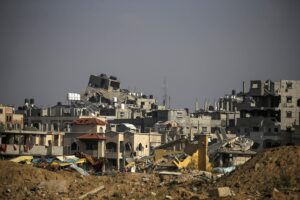 «Gaza ceduta agli Usa a fine guerra». Piano dell’Idf per sfollare la Striscia