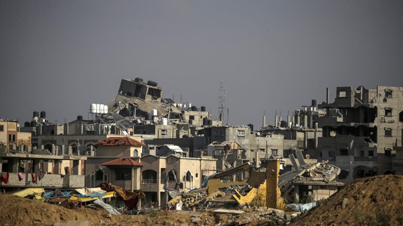 «Gaza ceduta agli Usa a fine guerra». Piano dell’Idf per sfollare la Striscia