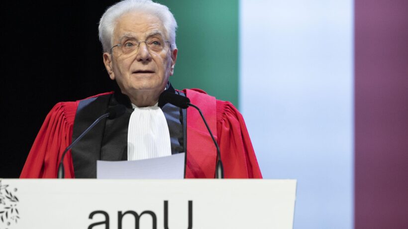 Ma il Colle insiste: multilateralismo o morte
