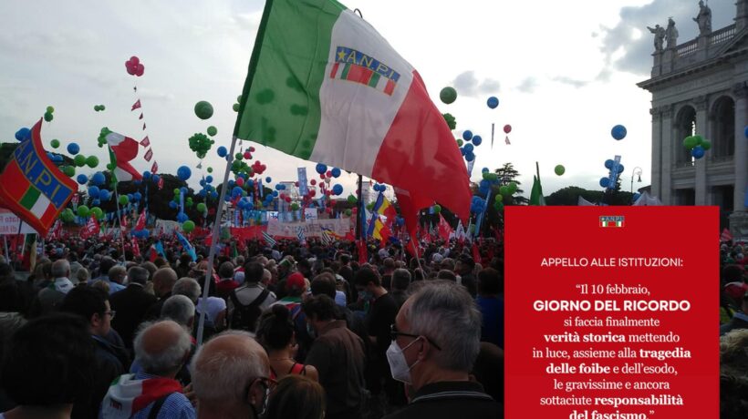 L’Anpi celebra solo il Ricordo… del fascismo