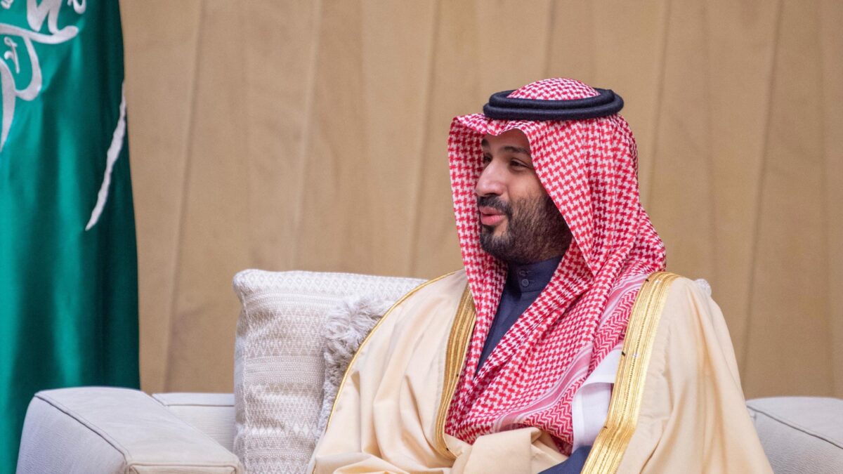 E Bin Salman tesse la sua ragnatela