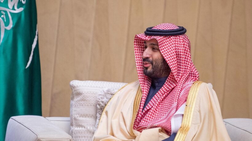 E Bin Salman tesse la sua ragnatela