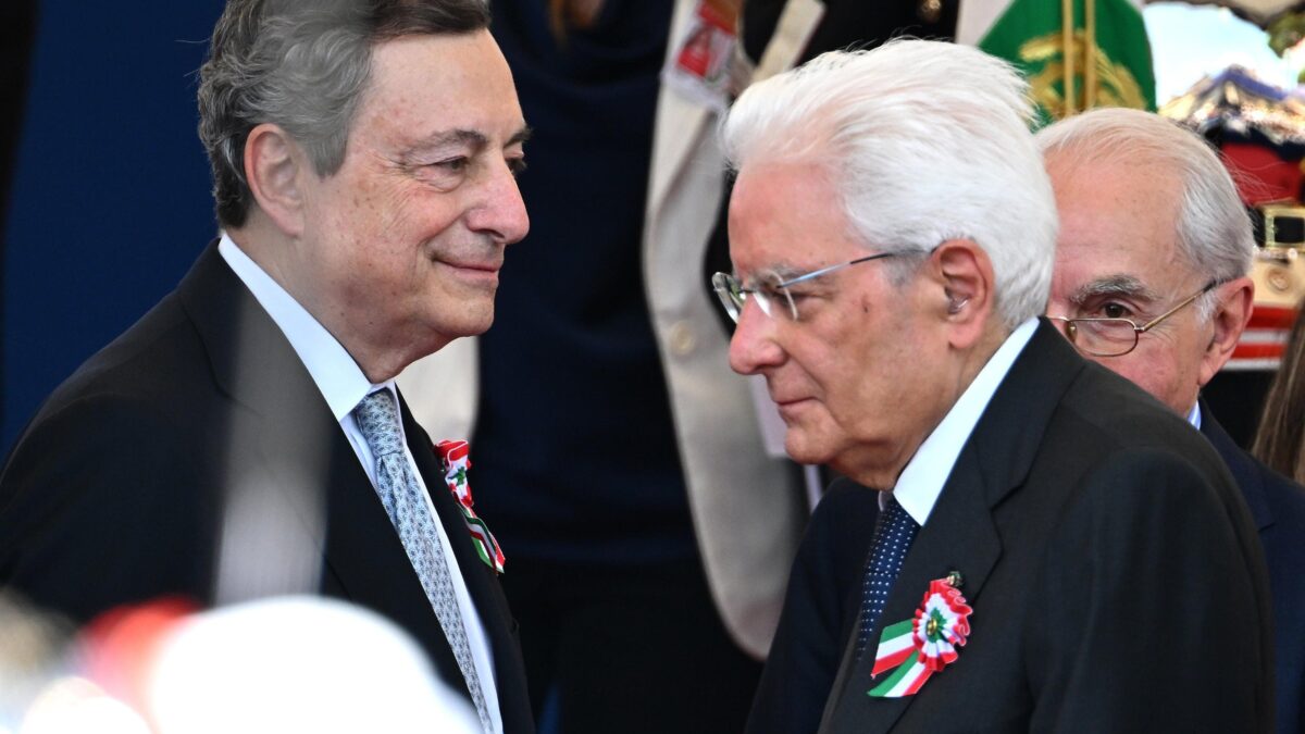 Occhio, Draghi scende in campo e sulla Ue la pensa come Vance