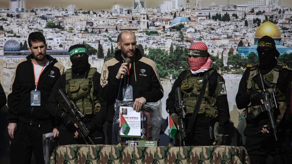 Liberati altri tre ostaggi israeliani