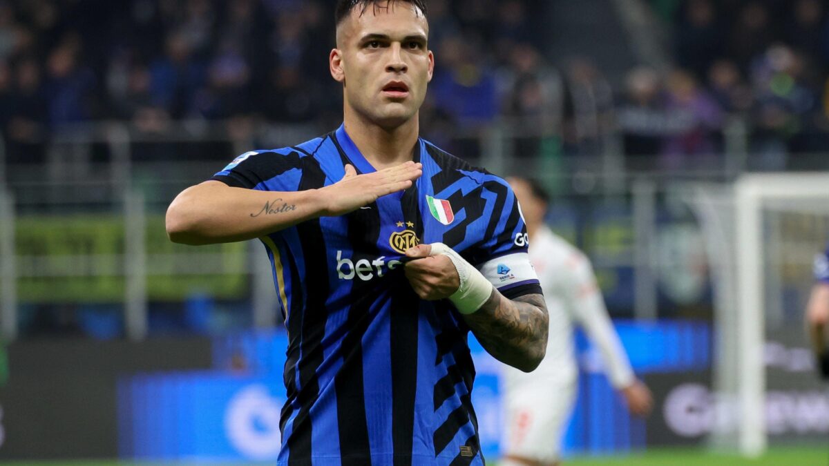 Lautaro a rischio per la bestemmia «muta»