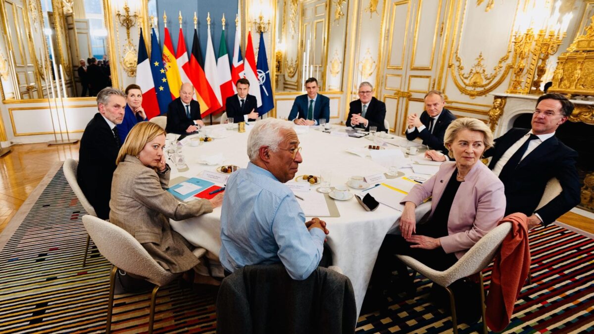 I leader europei sanno solo piangere ma per contare serve saper decidere