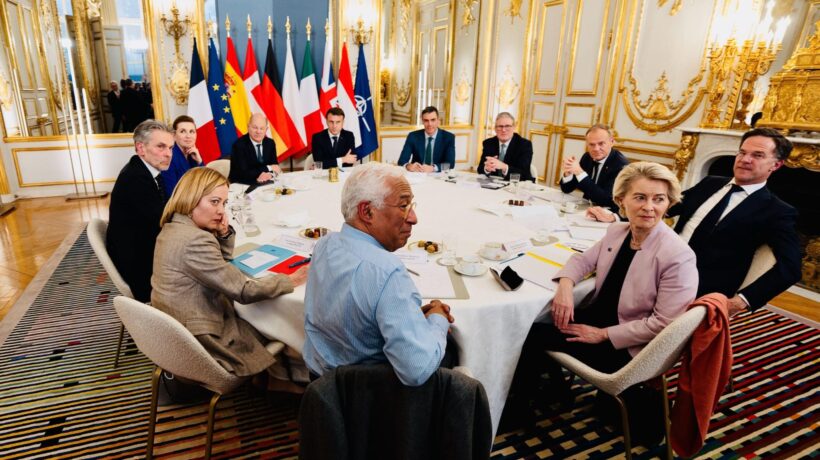 I leader europei sanno solo piangere ma per contare serve saper decidere