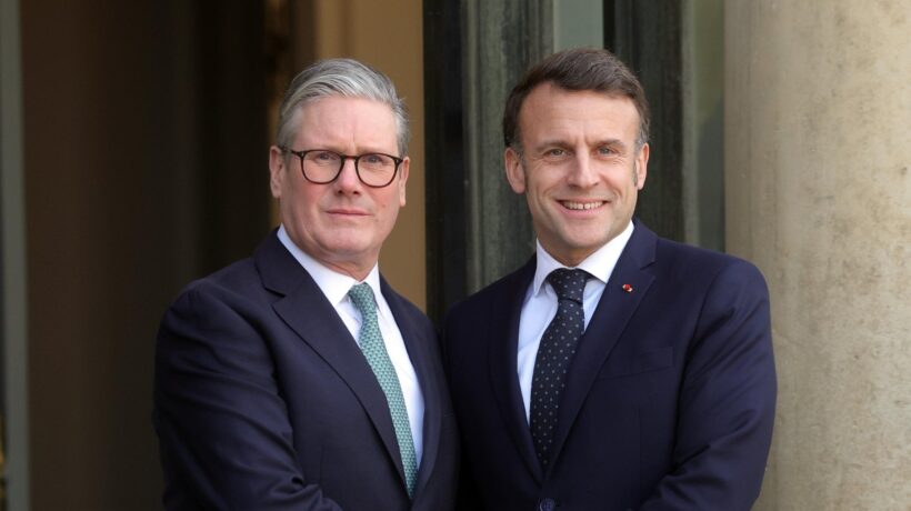 Secondo vertice fuffa di Macron. E Donald convoca lui e Starmer