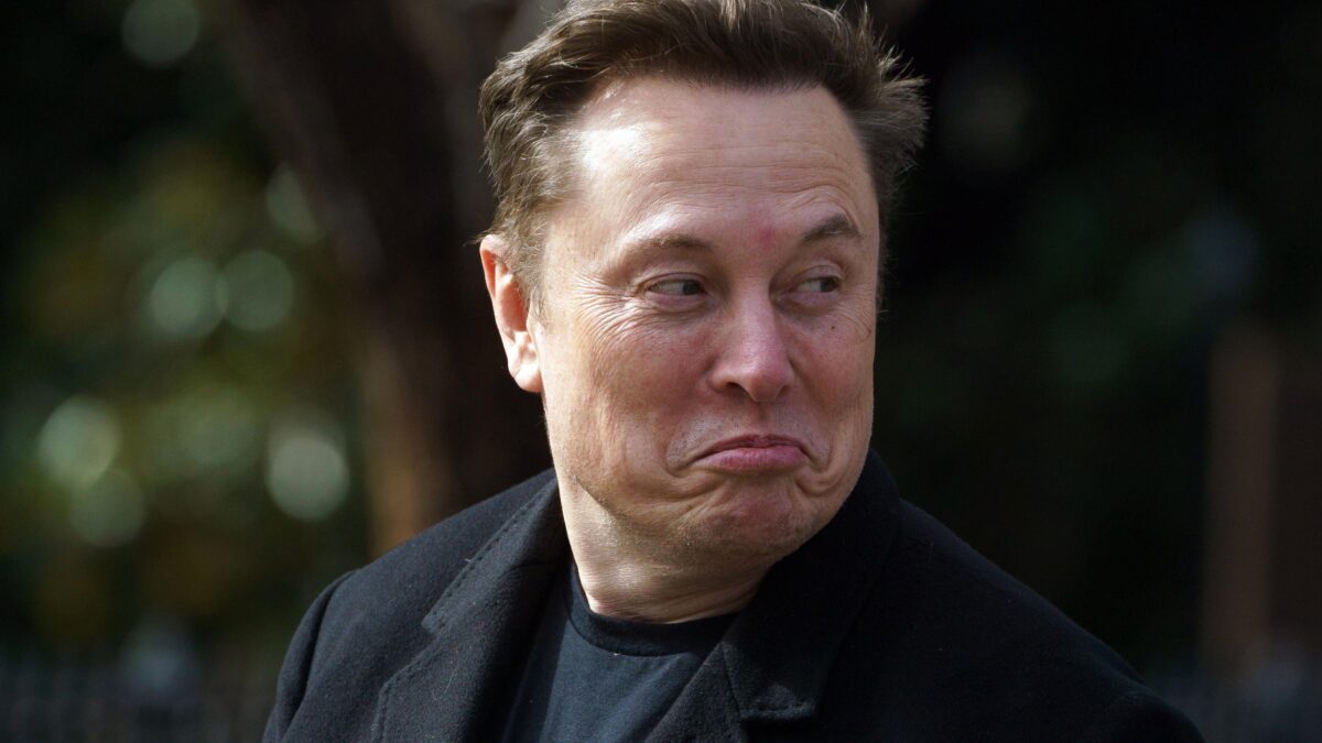 Muro dem contro i satelliti di Musk