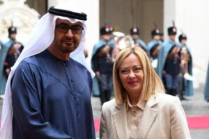 Accordo «storico» con gli Emirati: 40 miliardi e impulso al Piano Mattei