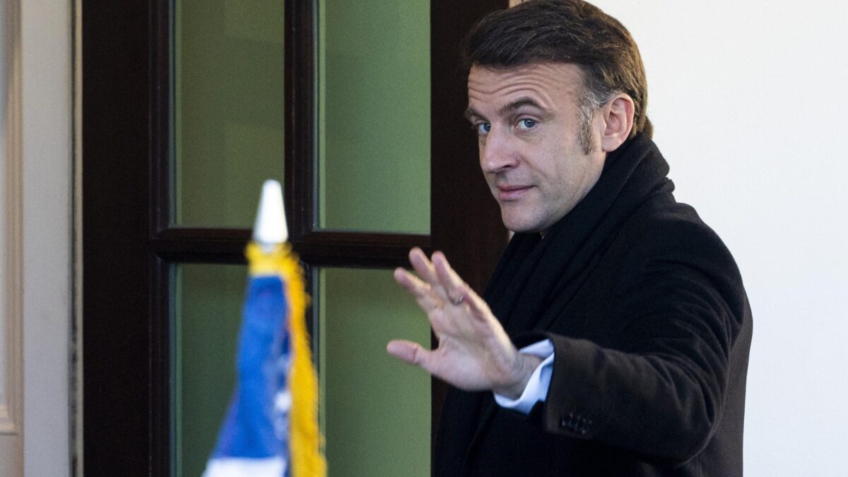Macron alla Casa Bianca resta a mani vuote