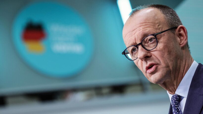 Merz cambia già idea sul freno al debito e valuta di lasciare gli Interni alla Spd