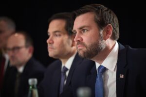 Vance prende a sberle l’Europa: «Avete paura del vostro popolo»