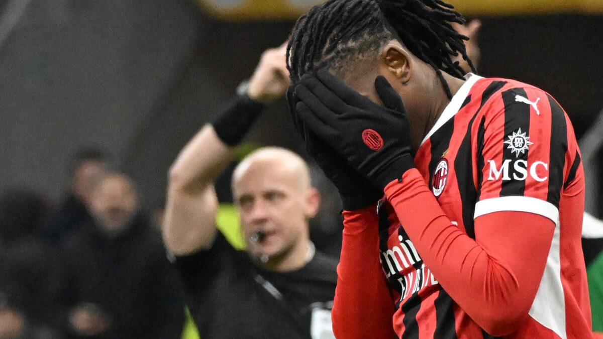 Hernández simula, il Milan esce per davvero
