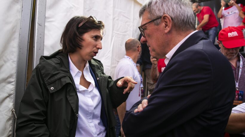 Sberle a salari e dipendenti. Per seguire i deliri di Landini il Pd lotta contro il lavoro