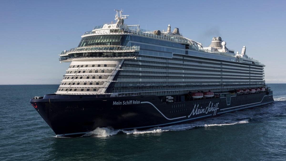 Fincantieri consegna «Mein Schiff Relax» a Monfalcone