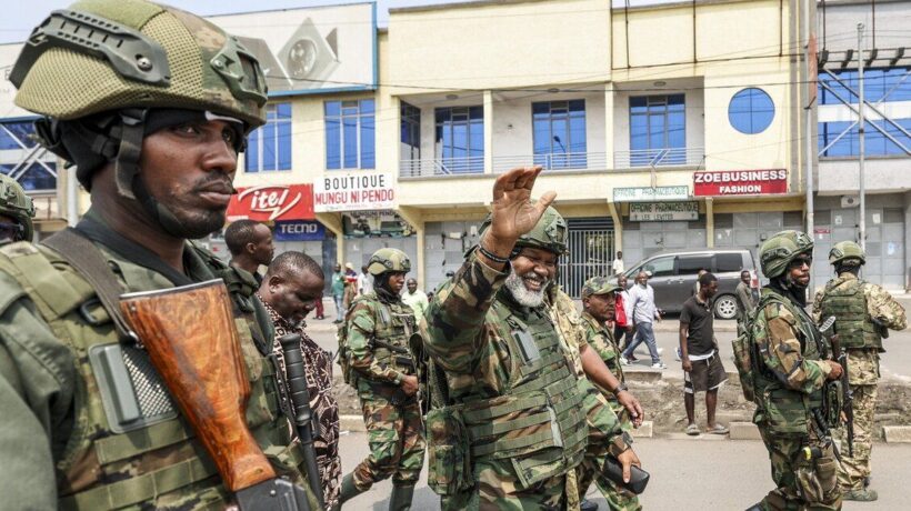 Trump e Macron alle prese anche con la guerra del Congo