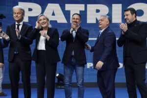 I trumpiani d’Europa fanno impazzire il Ppe