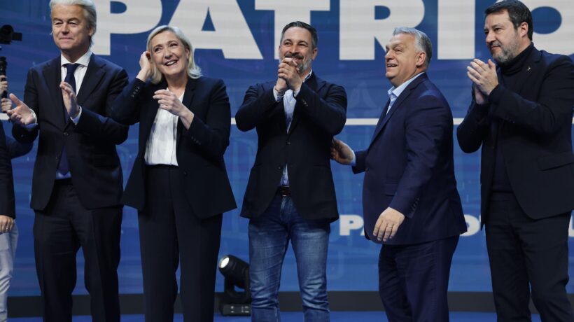 I trumpiani d’Europa fanno impazzire il Ppe